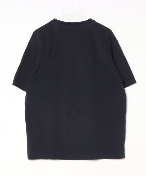 「FRED PERRY」 半袖Tシャツ X-LARGE ネイビー メンズ_画像2