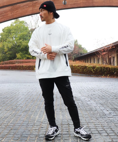 「LUXE/R GOLF」 チノパンツ LARGE チャコールグレー メンズ_画像2