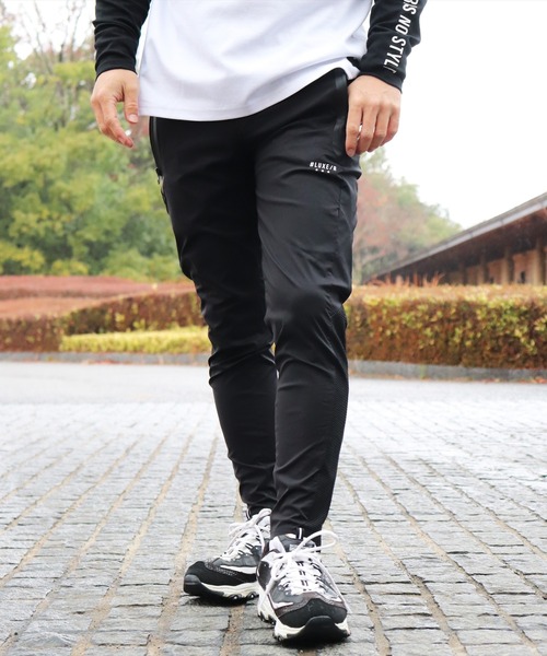 「LUXE/R GOLF」 チノパンツ LARGE チャコールグレー メンズ_画像4