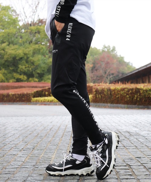「LUXE/R GOLF」 チノパンツ LARGE チャコールグレー メンズ_画像5