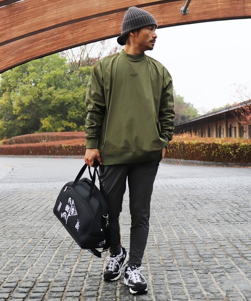 「LUXE/R GOLF」 チノパンツ LARGE チャコールグレー メンズ_画像8