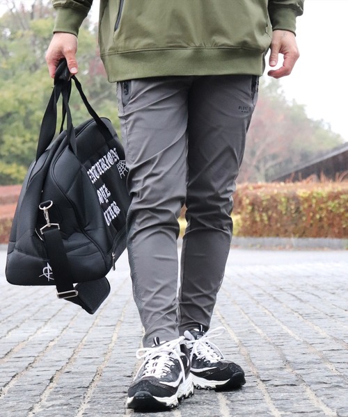 「LUXE/R GOLF」 チノパンツ LARGE チャコールグレー メンズ_画像9