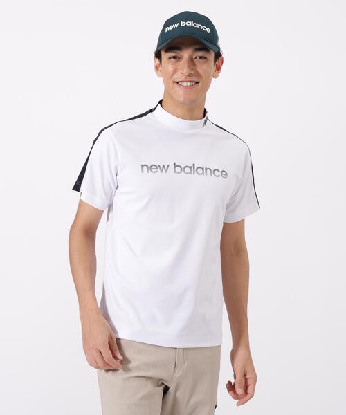 New Balance モックネック 半袖Tシャツ ゴルフウェア New Balance Golf（ニューバランスゴルフ） tシャツ 半袖 モックネック