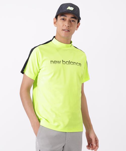 New Balance Golf（ニューバランスゴルフ） tシャツ 半袖 モックネック