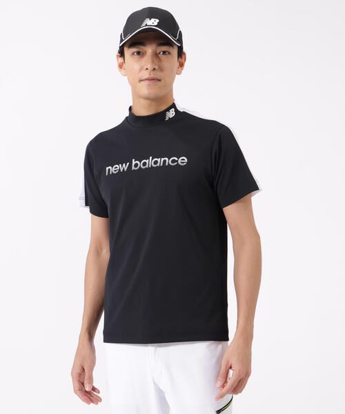 New Balance Golf（ニューバランスゴルフ） tシャツ 半袖 モックネック