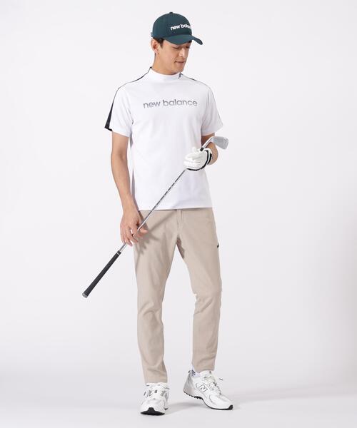New Balance Golf（ニューバランスゴルフ） tシャツ 半袖 モックネック