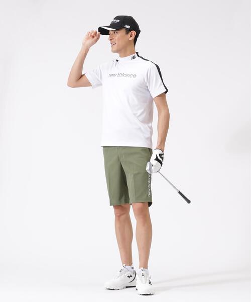 New Balance Golf（ニューバランスゴルフ） tシャツ 半袖 モックネック