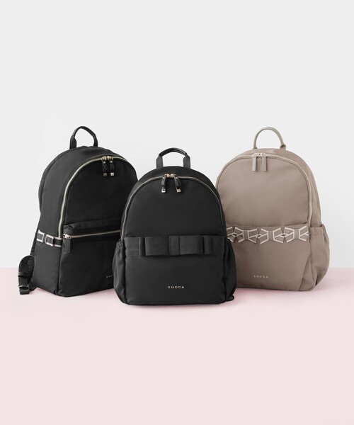 TOCCA（トッカ） リュック F ネイビー レディース : ZOZOTOWN Yahoo!店