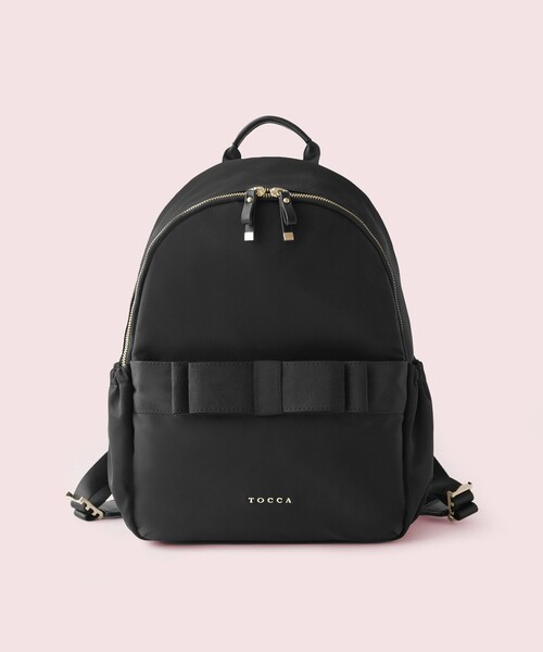 TOCCA（トッカ） リュック F ネイビー レディース : ZOZOTOWN Yahoo!店
