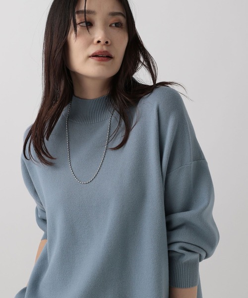 「Elura」 長袖ニット MEDIUM オフホワイト レディース_画像9