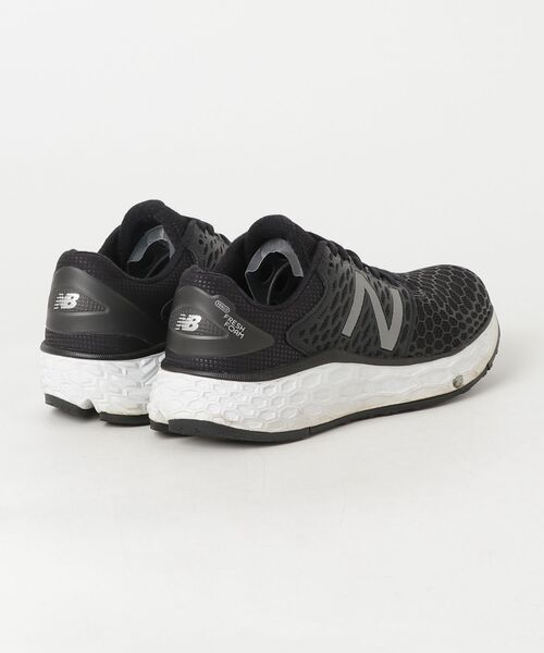 「New Balance」 ローカットスニーカー 24.5cm ブラック レディース_画像2