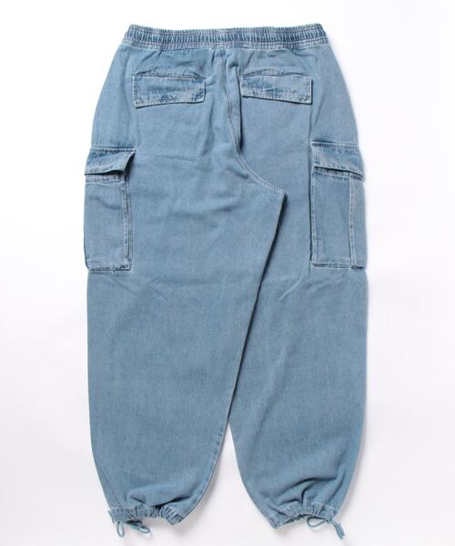「Starting Over」 「HALHAM」デニムパンツ L ケミカルウォッシュ メンズ_画像2
