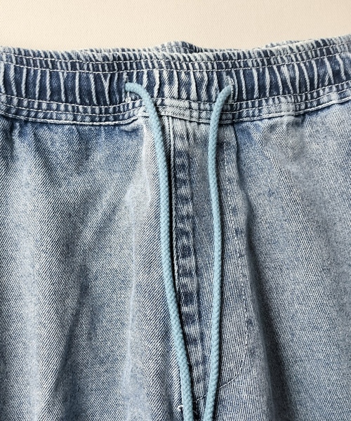 「Starting Over」 「HALHAM」デニムパンツ L ケミカルウォッシュ メンズ_画像3