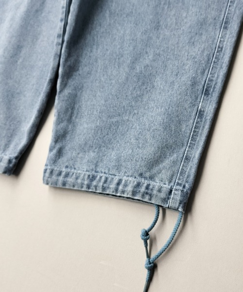 「Starting Over」 「HALHAM」デニムパンツ L ケミカルウォッシュ メンズ_画像5