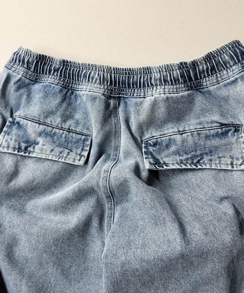 「Starting Over」 「HALHAM」デニムパンツ L ケミカルウォッシュ メンズ_画像7