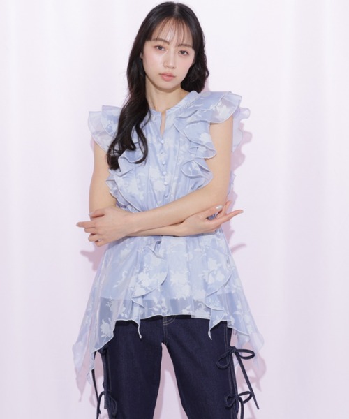 JILL by JILL STUART（ジルバイジルスチュアート） ブラウス シャツ 