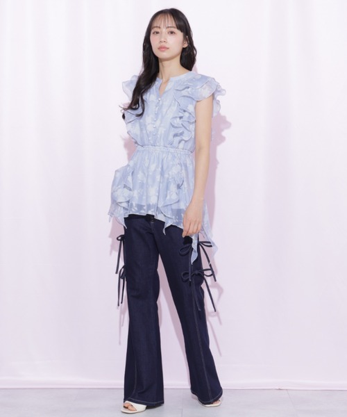 JILLSTUART - 【未使用新品】Jillstuartチュニック サリーブラウス JILL by JILL STUART（ジルバイジルスチュアート） ブラウス シャツ 夏