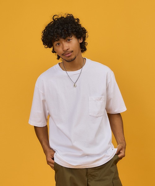 WALLA WALLA SPORT（ワラワラスポーツ） tシャツ 6oz TUBE POCKET TEE