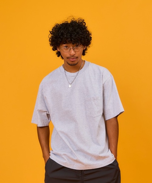 WALLA WALLA SPORT（ワラワラスポーツ） tシャツ 6oz TUBE POCKET TEE