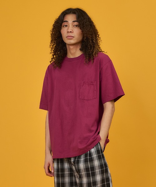 WALLA WALLA SPORT（ワラワラスポーツ） tシャツ 6oz TUBE POCKET TEE