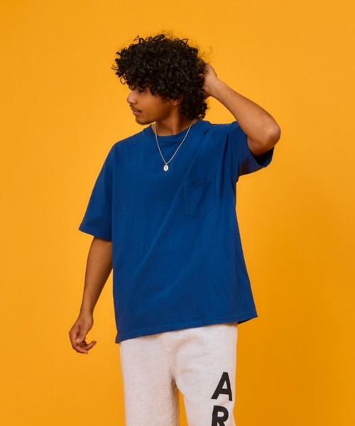 WALLA WALLA SPORT（ワラワラスポーツ） tシャツ 6oz TUBE POCKET TEE