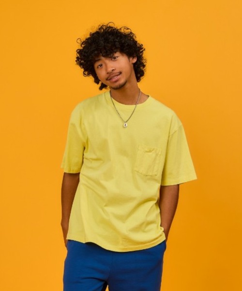 WALLA WALLA SPORT（ワラワラスポーツ） tシャツ 6oz TUBE POCKET TEE