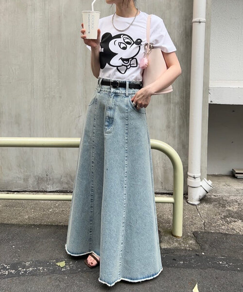 「SHENERY」 半袖Tシャツ SMALL ホワイト レディース_画像2
