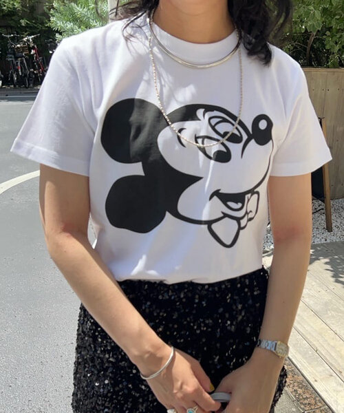 「SHENERY」 半袖Tシャツ SMALL ホワイト レディース_画像7