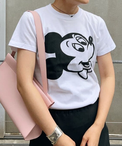 「SHENERY」 半袖Tシャツ SMALL ホワイト レディース_画像9