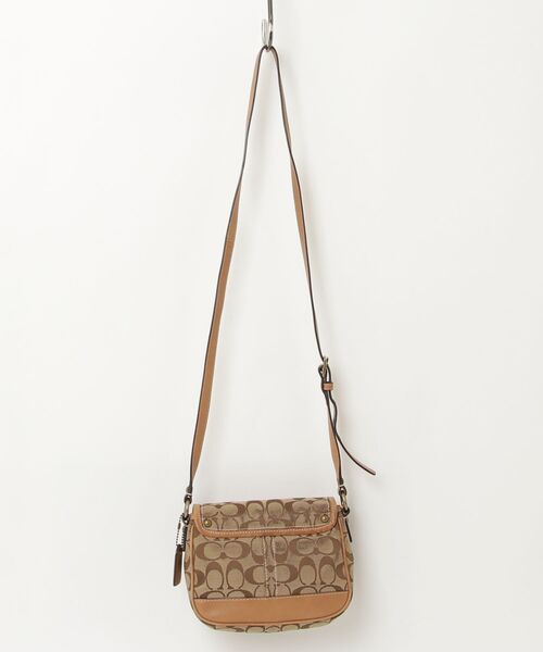 COACH（コーチ） ショルダーバッグ - ブラウン レディース : ZOZOTOWN
