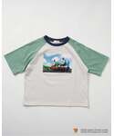 tシャツ 「きかんしゃトーマス」ラグラン半袖T...の詳細画像1