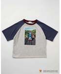 tシャツ 「きかんしゃトーマス」ラグラン半袖T...の詳細画像2