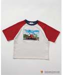 tシャツ 「きかんしゃトーマス」ラグラン半袖T...の詳細画像3