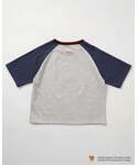 tシャツ 「きかんしゃトーマス」ラグラン半袖T...の詳細画像5