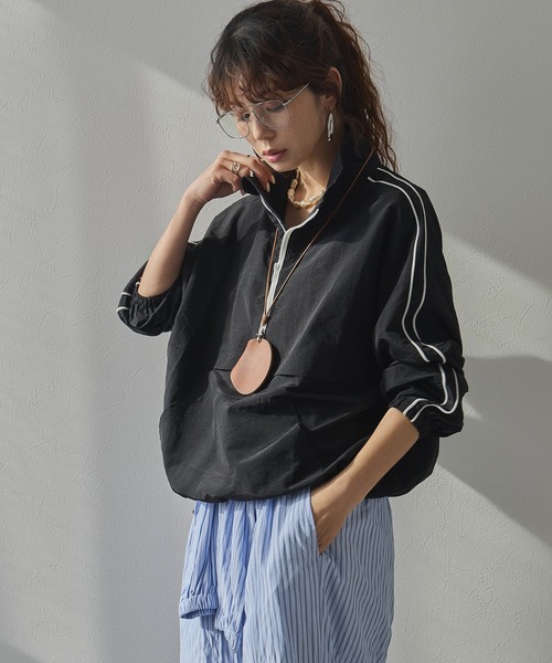 ラッシュガード 「セット商品」「撥水加工」「UVカット」「接触冷感」ラッシュガードアノラックセット レディースの画像
