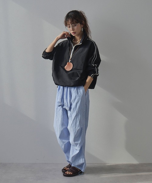 ラッシュガード 「セット商品」「撥水加工」「UVカット」「接触冷感」ラッシュガードアノラックセット レディースの画像