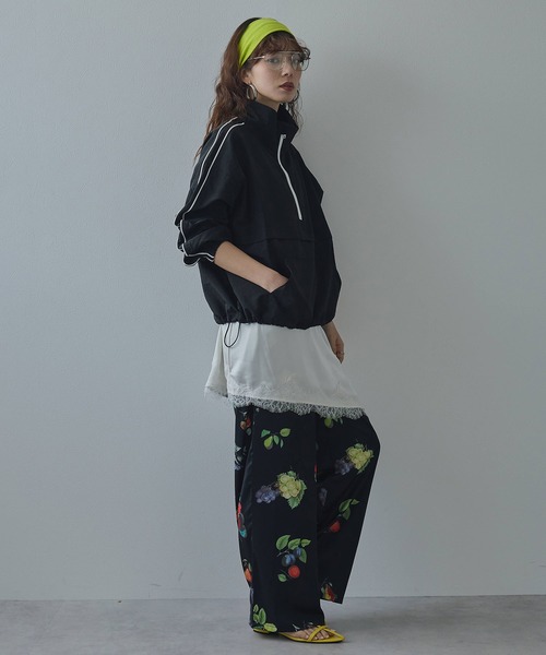 ラッシュガード 「セット商品」「撥水加工」「UVカット」「接触冷感」ラッシュガードアノラックセット レディースの画像