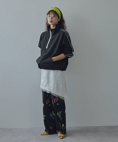 ラッシュガード 「セット商品」「撥水加工」「UVカット」「接触冷感」ラッシュガードアノラックセット レディースの画像