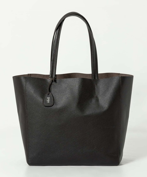 「AKM Contemporary」 トートバッグ ONE SIZE ブラウン メンズ_画像8