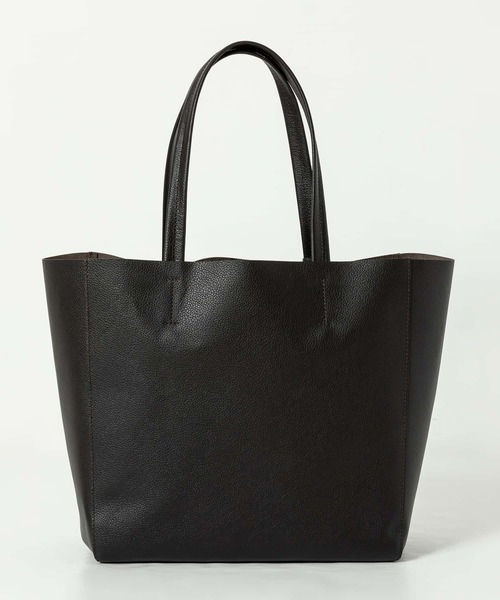 「AKM Contemporary」 トートバッグ ONE SIZE ブラウン メンズ_画像9
