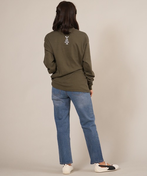 THE NORTH FACE（ザ ノースフェイス） 長袖カットソー M オリーブ 