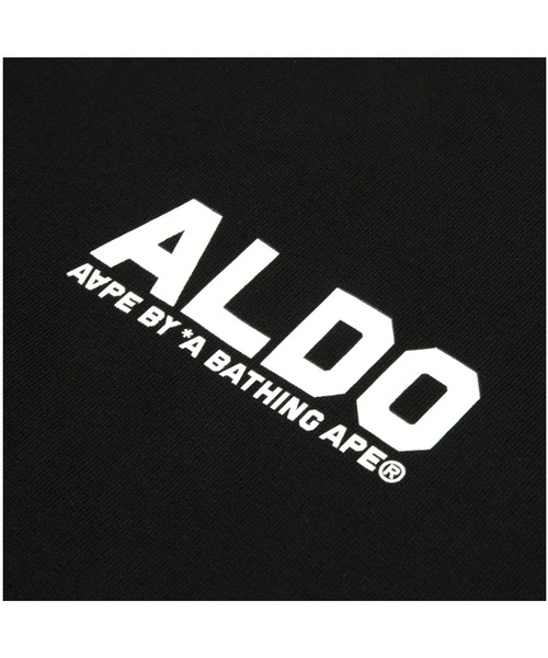 「AAPE BY A BATHING APE」 スウェットカットソー X-LARGE ダークグリーン メンズ_画像5