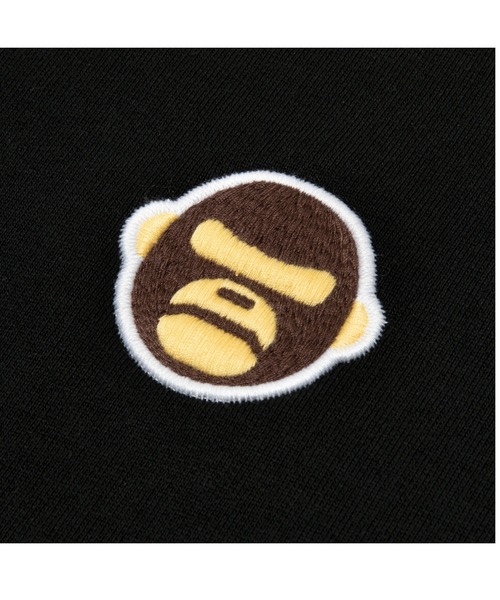 「AAPE BY A BATHING APE」 スウェットカットソー X-LARGE ダークグリーン メンズ_画像6