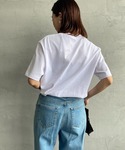 「DANTON」 半袖Tシャツ L ホワイト ...の詳細画像3