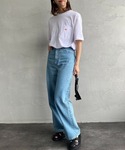 「DANTON」 半袖Tシャツ L ホワイト ...の詳細画像4