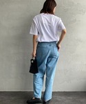 「DANTON」 半袖Tシャツ L ホワイト ...の詳細画像5