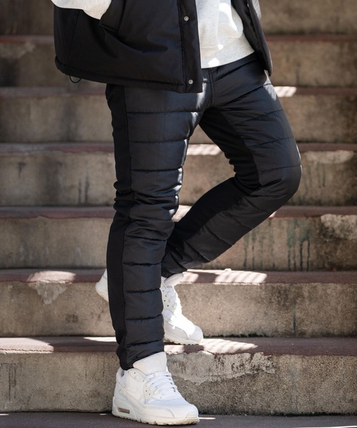「Rocky Monroe」 スウェットパンツ X-LARGE ブラック メンズ_画像4
