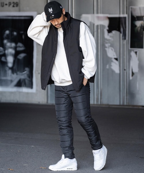 「Rocky Monroe」 スウェットパンツ X-LARGE ブラック メンズ_画像5