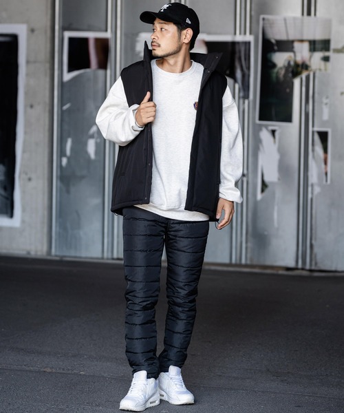「Rocky Monroe」 スウェットパンツ X-LARGE ブラック メンズ_画像6