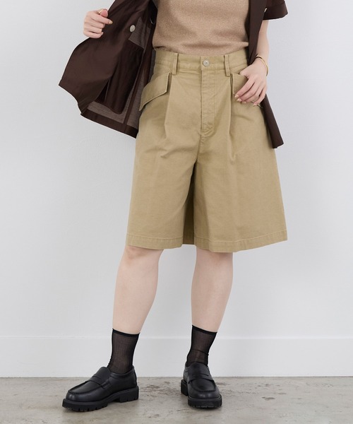 upperhights（アッパーハイツ） ワイドパンツ パンツ 「upper hights